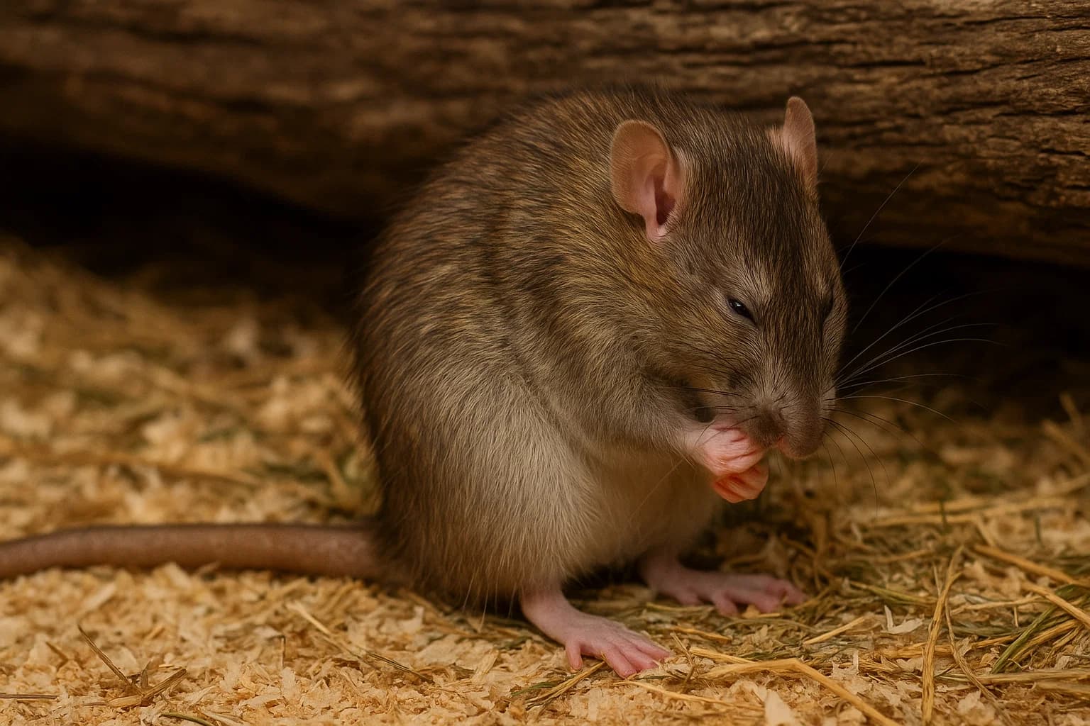 Self-Grooming in Rodents: Behavioral Patterns and Stress Indicators