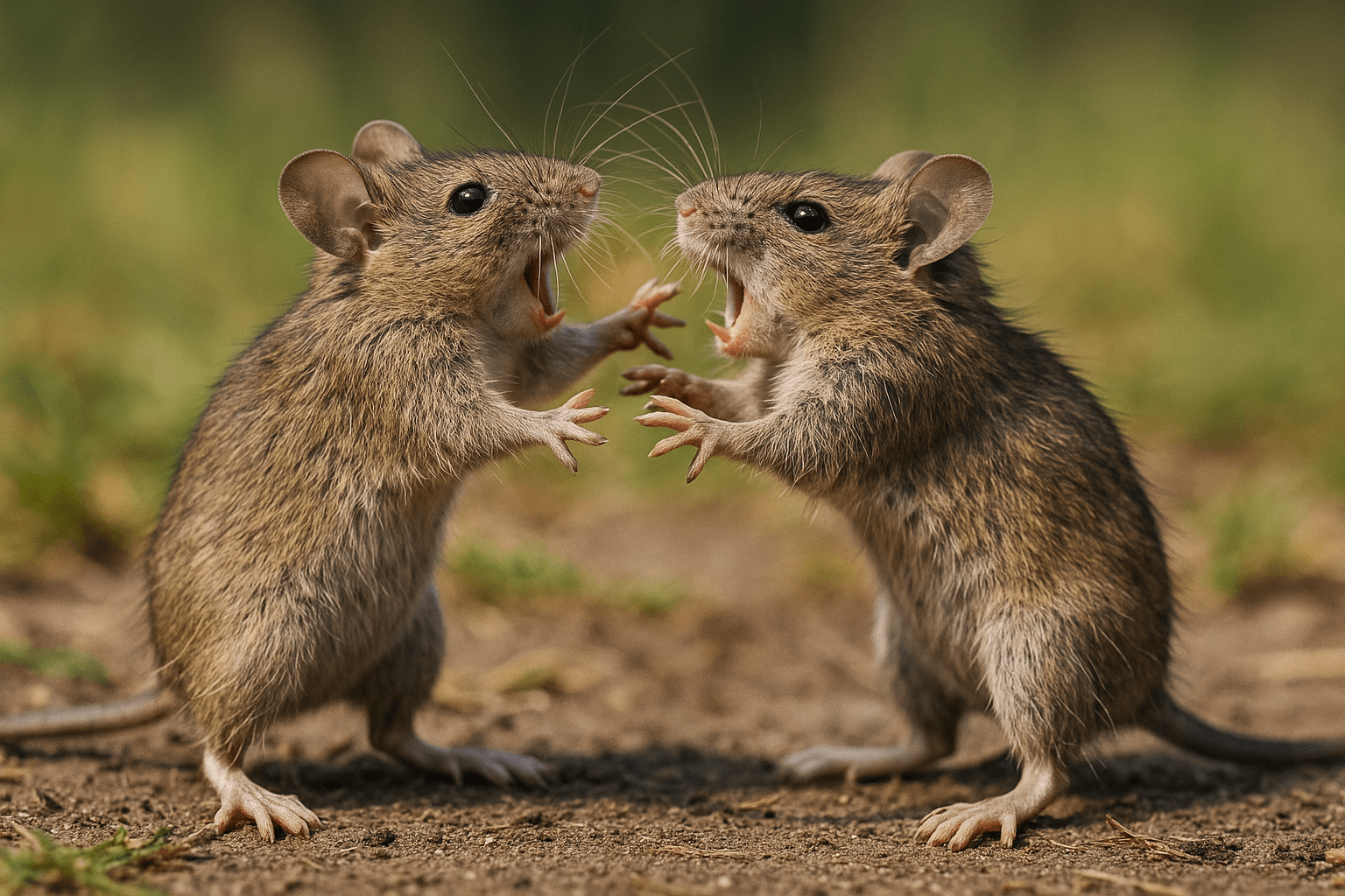 Aggressive Encounters in Rodents: Ethological Patterns and Neural Correlates