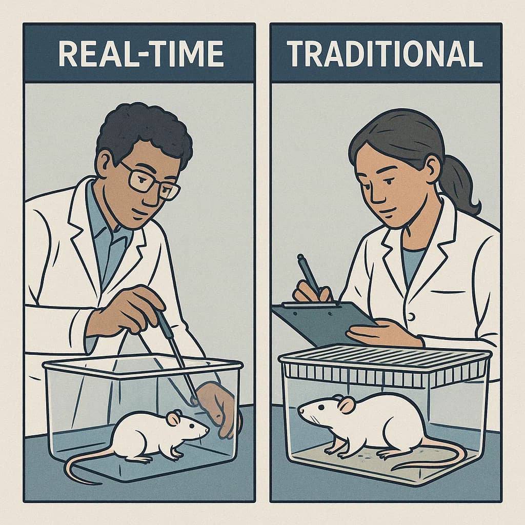 Comparing Traditional vs. Real-Time Approaches