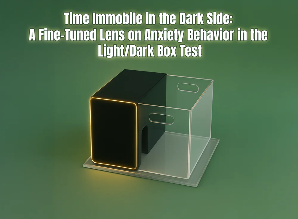 Time Immobile in the Dark Side: A Fine-Tuned Lens on Anxiety Behavior in the Light/Dark Box Test