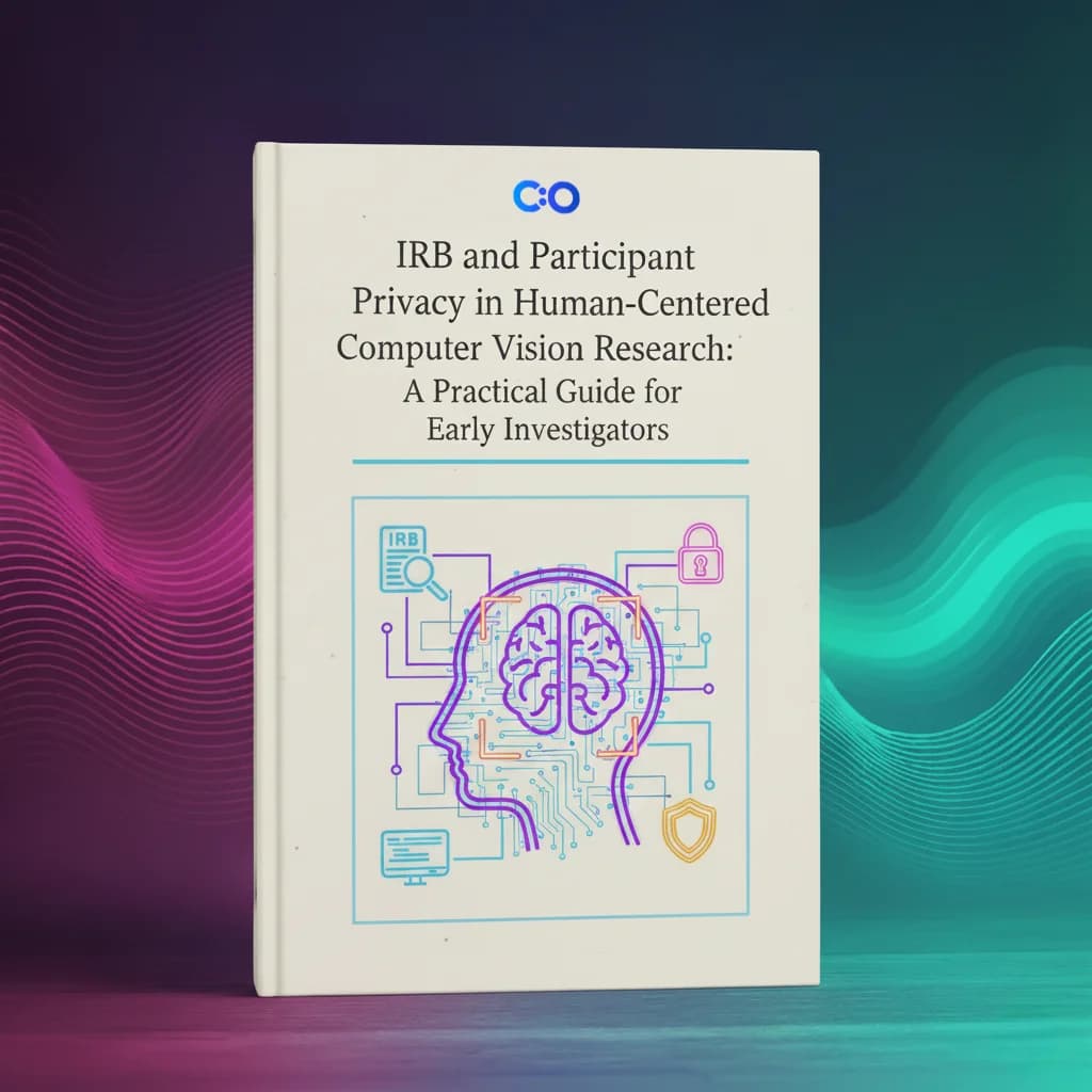 IRB and Participant Privacy in Human-Centered Computer Vision Research: A Practical Guide for Early Investigators
