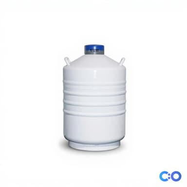 Liquid Nitrogen Container for Storage and Transportation