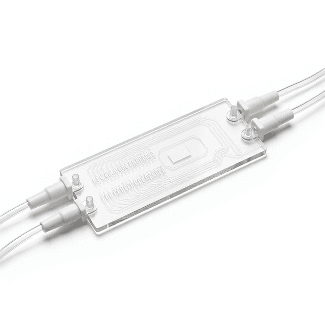 10-Channel Constant Flow Microfluidic Pump