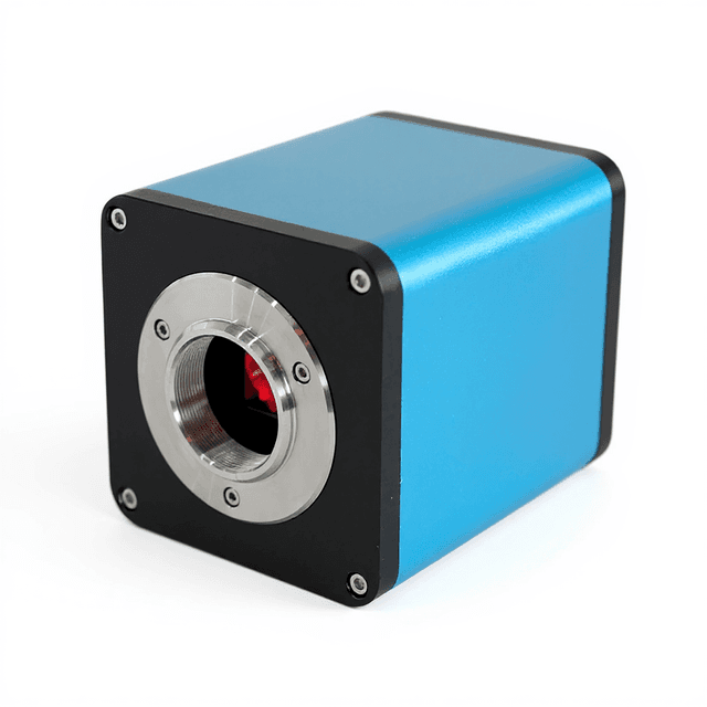 12MP HDMI USB Mode Real Auto Focus CMOS Microscope Camera with EDF & Measurement Functions