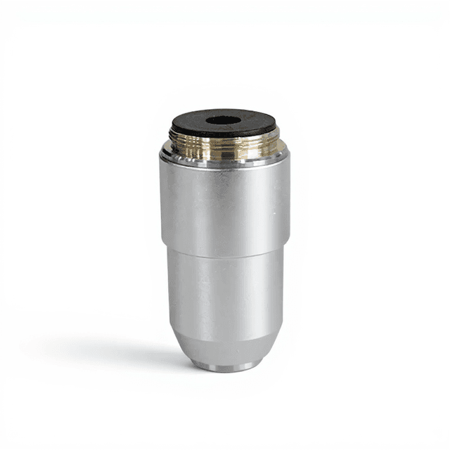 195mm Achromatic Biological Microscope Objective lens for Biological Microscope with RMS 20.2mm Interface & Integrated Parfocal Ring