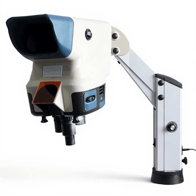 3D Super Wide Field Inspection Magnifier Stereo Microscope with Illumination