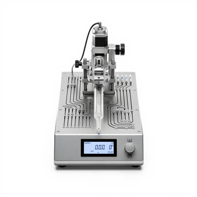 4-Channel Continuous Perfusion Pump System