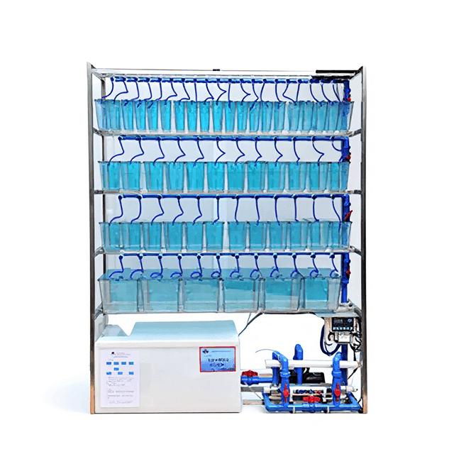 4 Layer Laboratory Aquarium Rack