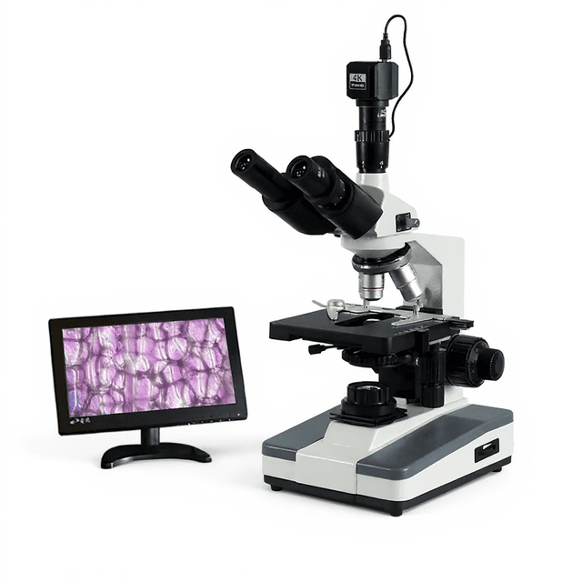 40X~1000X Digital Trinocular Biological Microscope