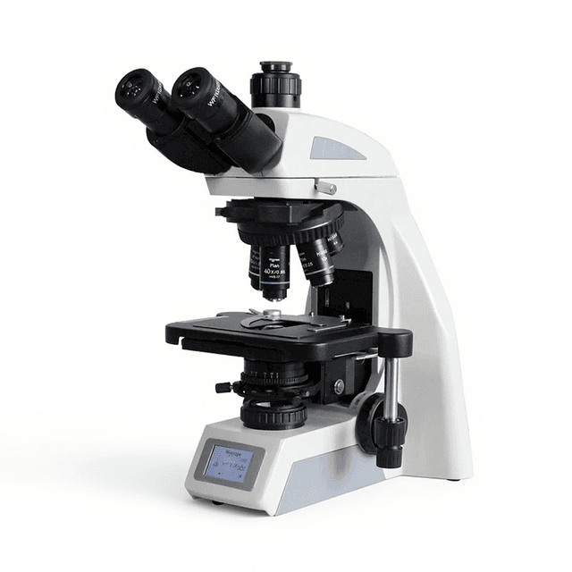 40X~1000X Laboratory Microscope Biological Laboratory Microscope for Research with Display