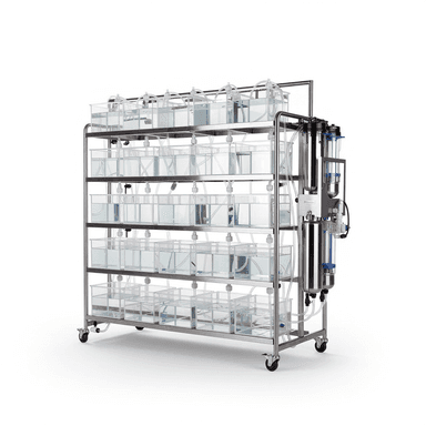 5 Layer Laboratory Zebrafish Rack - Double Side