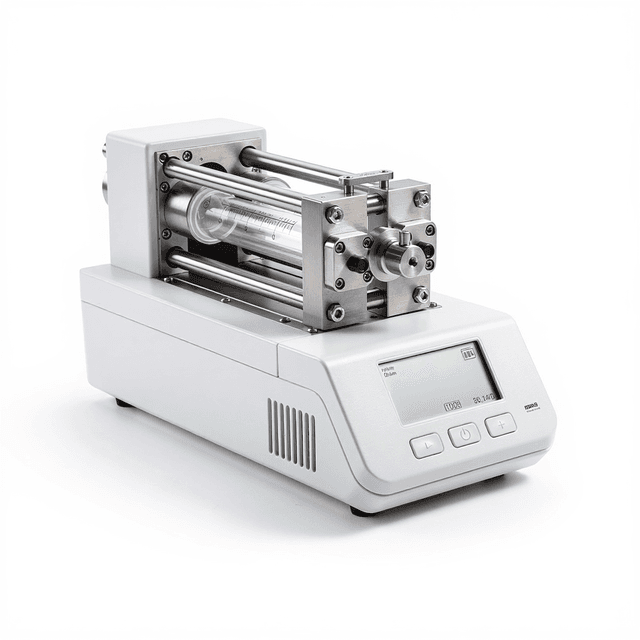 6-Channel Continuous Syringe Pump
