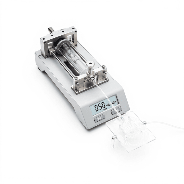 8-Channel Precision Glass Syringe Pump