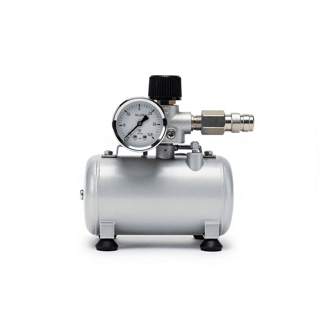 Air compressor cylinder regulating valve