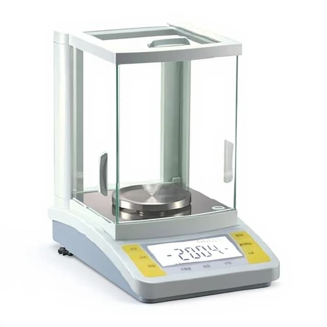 Analytical Balance - External Calibration