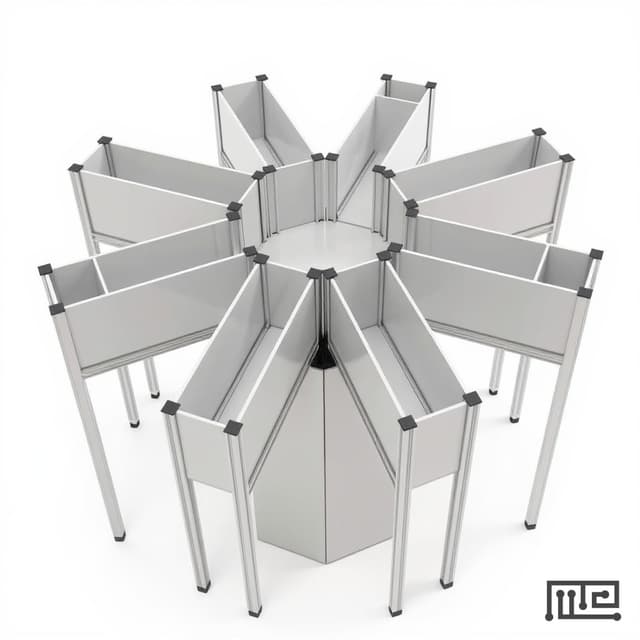 Automated 8 Arm Radial Maze