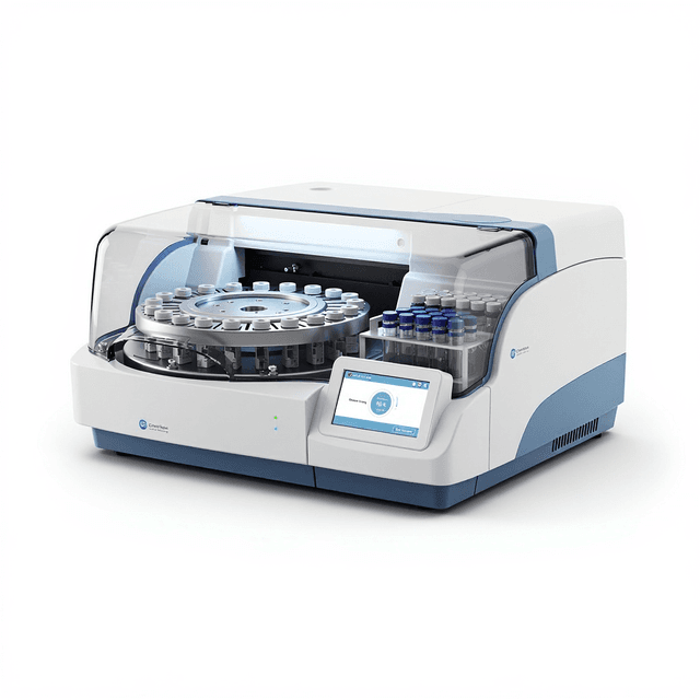 Automated Clinical Chemistry Analyzer — 200 Tests/Hour