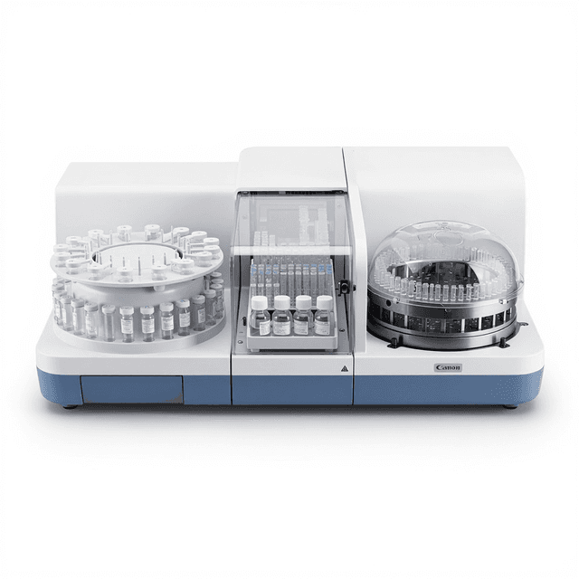 Automated Clinical Chemistry Analyzer — 360 Tests/Hour, Dual Probe