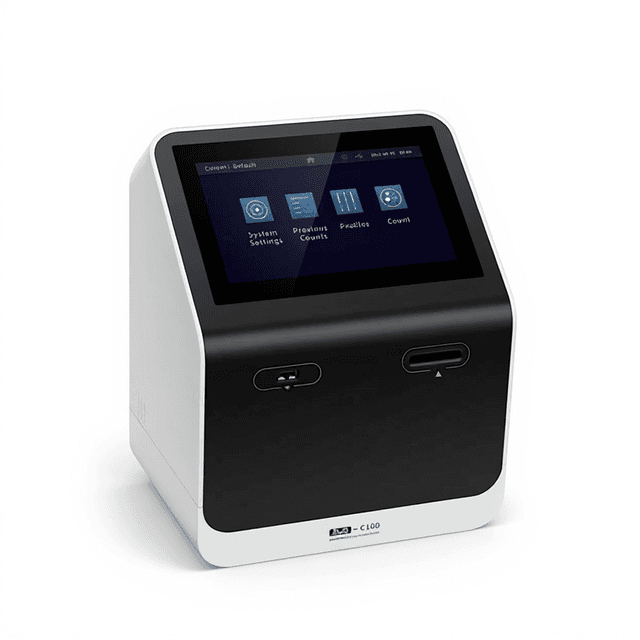 Automated Fluorescence Cell Counter
