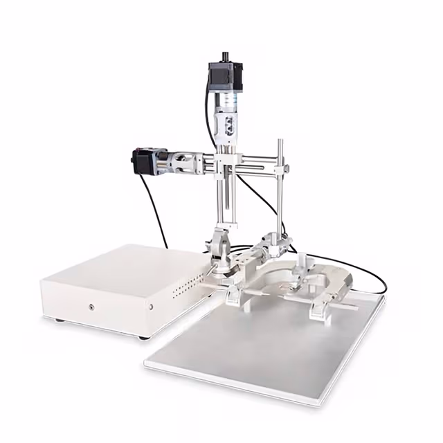 Automated Stereotaxic Instrument for GRIN Lens Implantation
