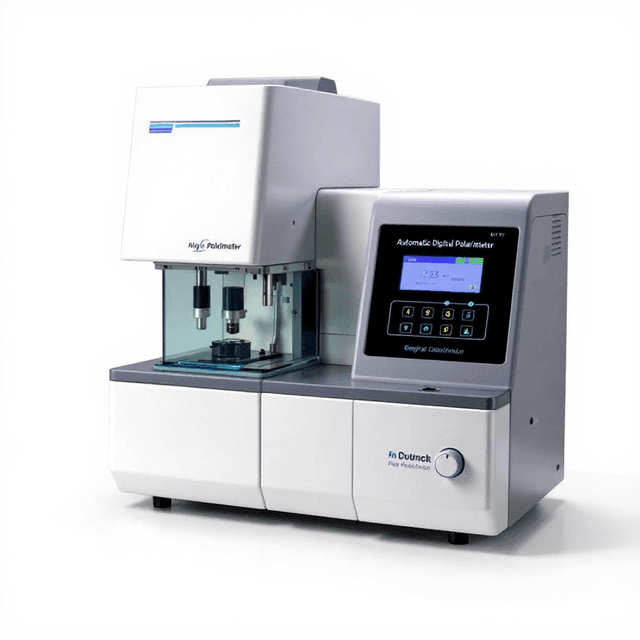 Automatic Digital Polarimeter
