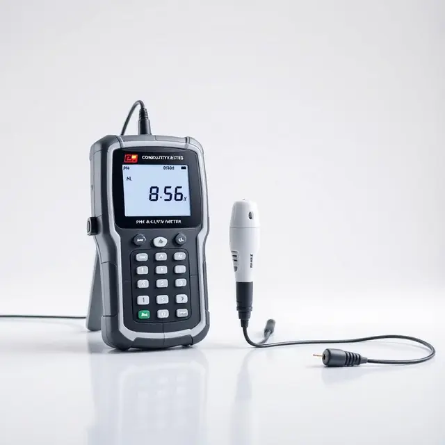 Benchtop Conductivity/TDS/Salinity/Resistivity Meter