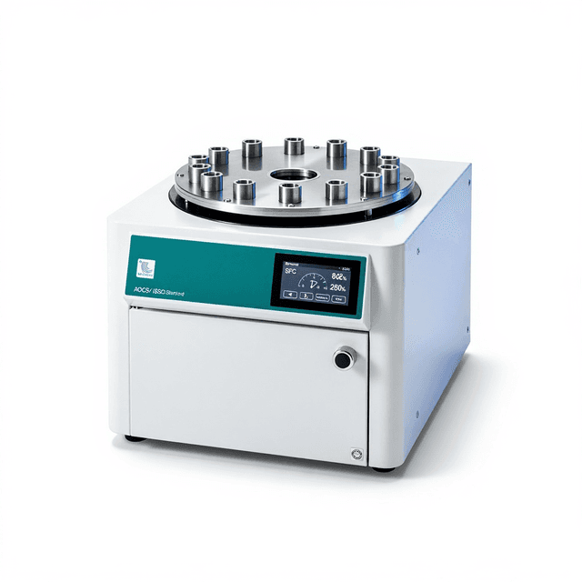 Benchtop NMR for Solid Fat Content Analysis