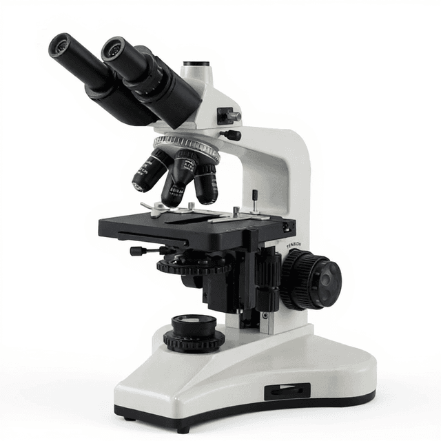 Binocular & Trinocular 40X~1000X Biological Microscope for School Students Laboratory