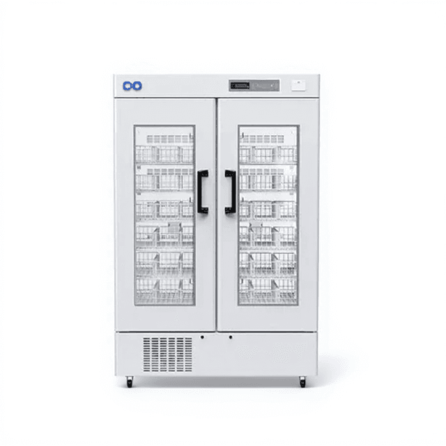 Blood Bank Refrigerator(Double Door)