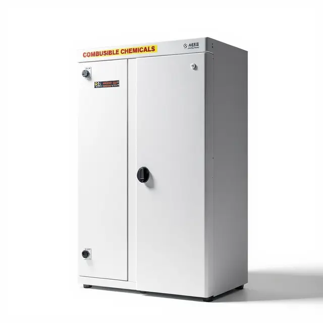 Combustible Chemicals Storage Cabinet