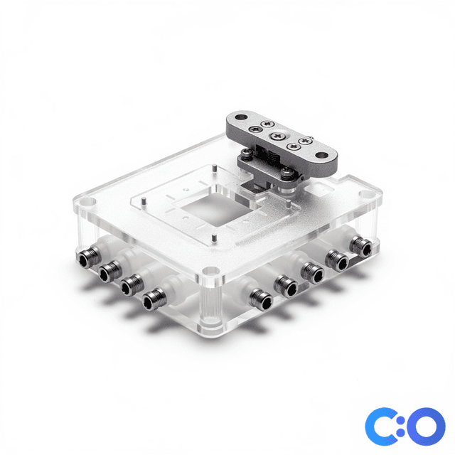 Continuous Flow Glass Microreactor Platform (Lab-684)