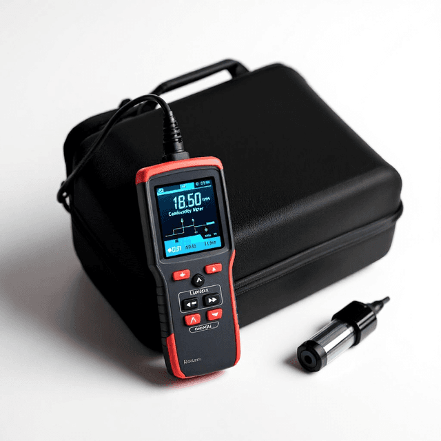 Digital Conductivity Testing Meter