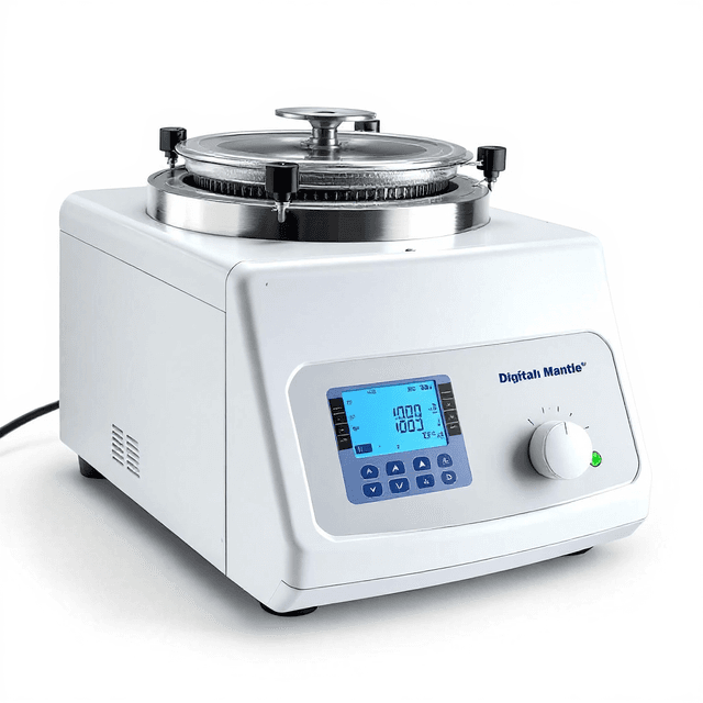 Digital Heating Mantle with Magnetic Stirring