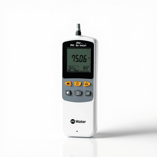Digital pH Meter For Water