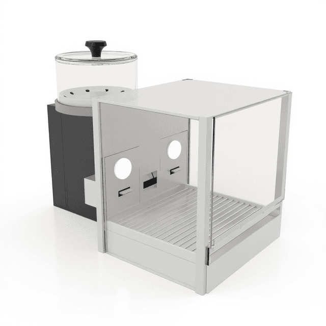 Drug discrimination test box