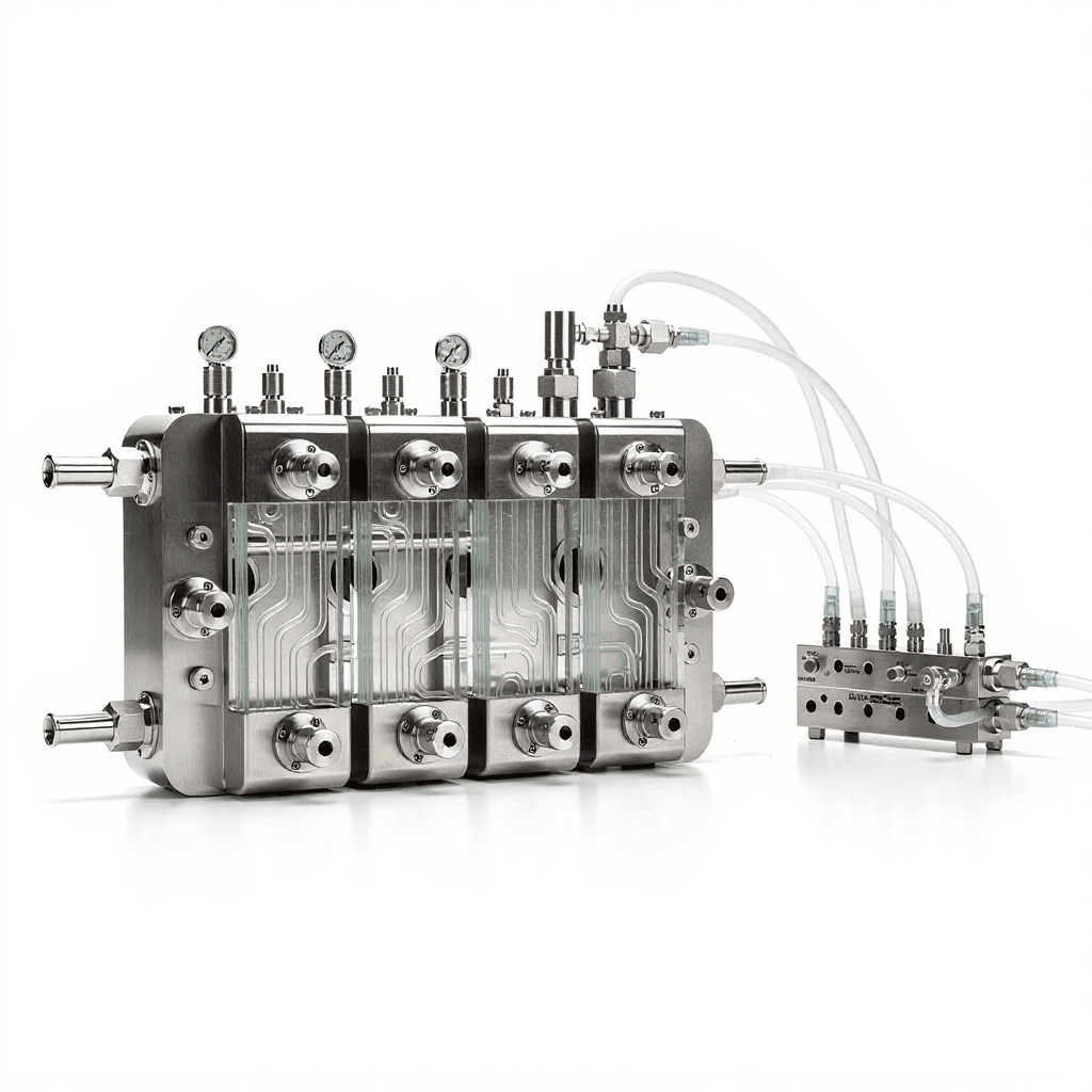 Electrochemical Microreactor