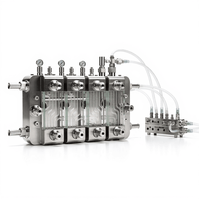 Electrochemical Microreactor