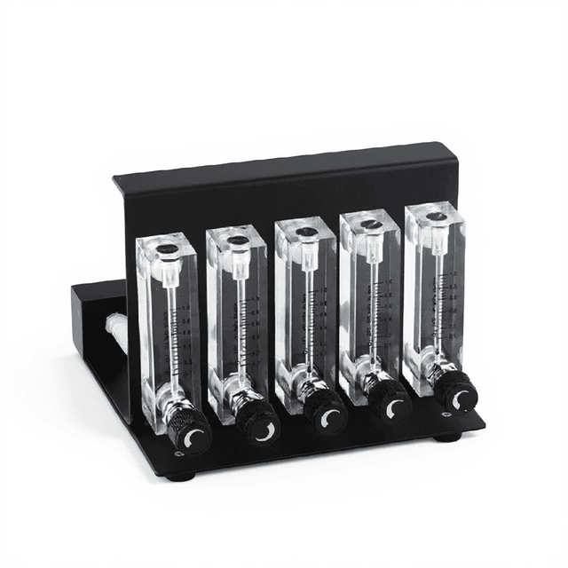 Five-Channel Flowmeter (Measuring Range 1 L/min)