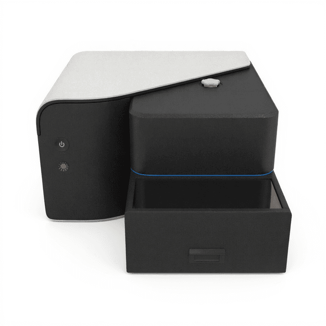 Five Fluorescence Channel Flow Cytometry Device