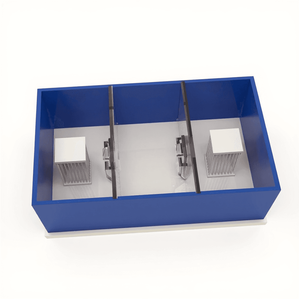 Floor Inserts for Sociability Chamber