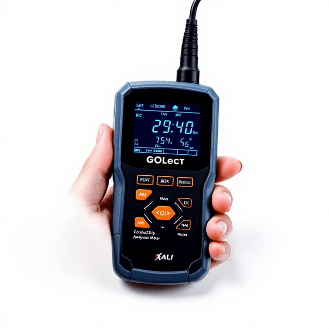 Hand Held Conductivity Meter