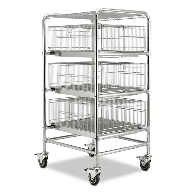 Hanging-Type Polycarbonate Mouse Cage Rack
