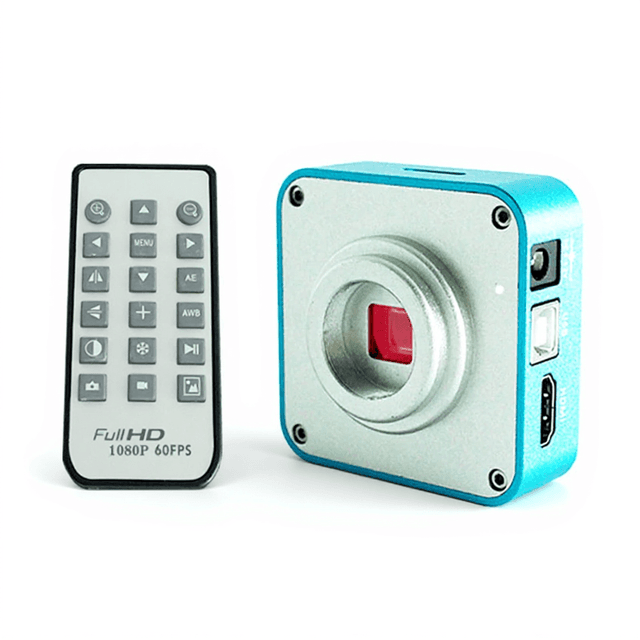 High Definition USB & HDMI Multimedia Interfaces Microscope Camera for Stereo Video Microscope