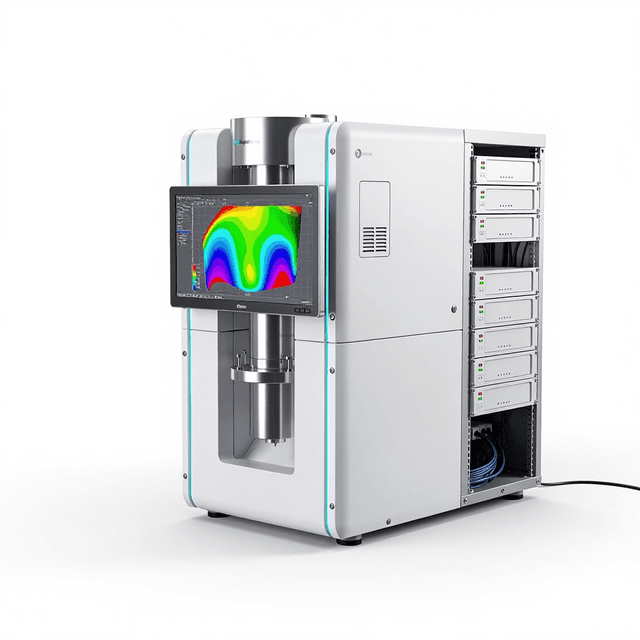 High-Performance 2D NMR Analyzer