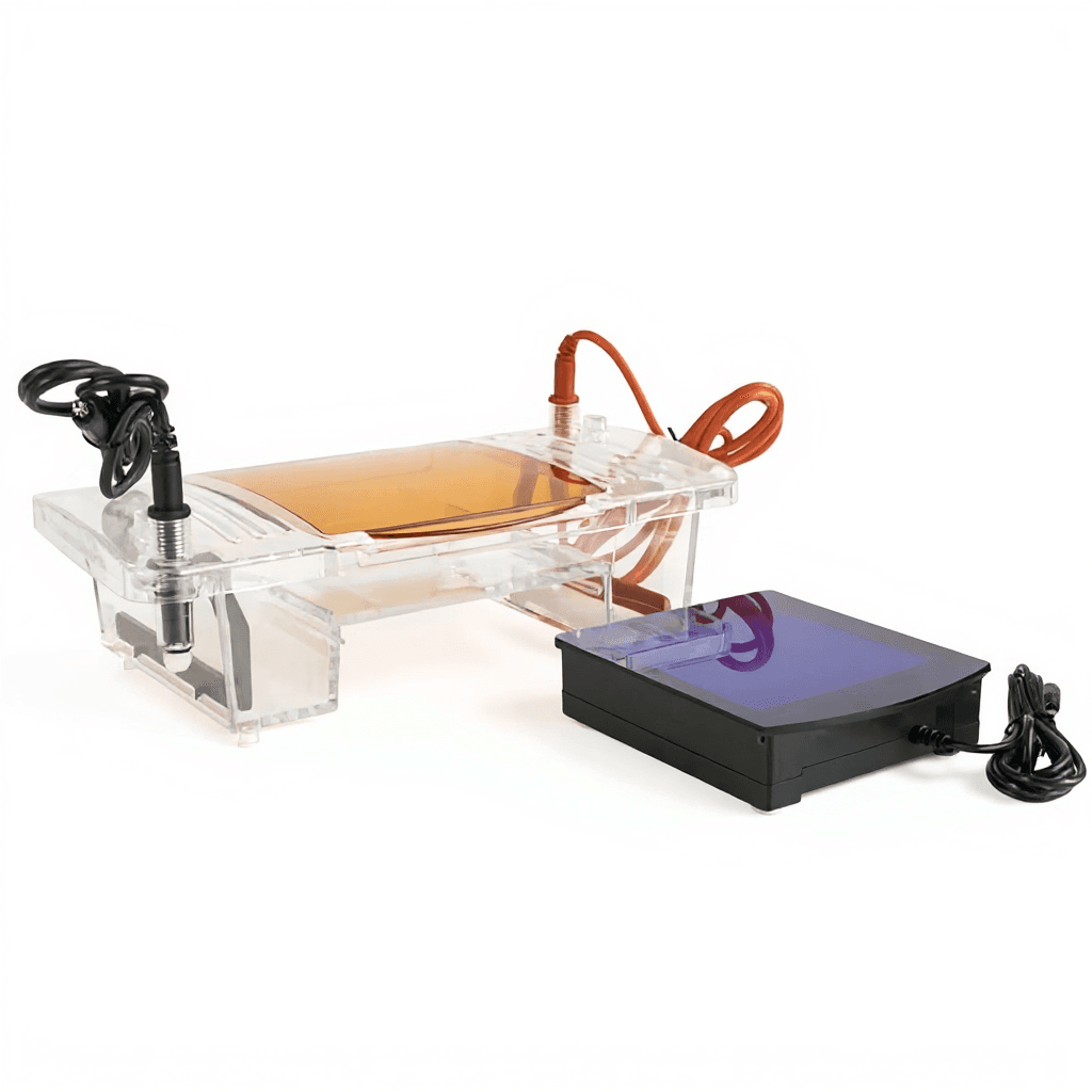 Integrated Horizontal Electrophoresis System