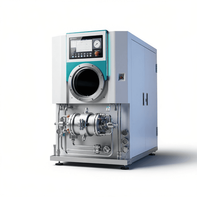 HTHP Large-Bore NMR Core Analyzer (40 MPa)