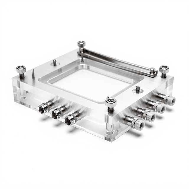 Industrial Stainless Steel Micromixer Platform