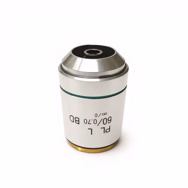 Infinity-Corrected Plan Achromatic Metallurgical Microscope Objective Lens for BF/DF Microscope