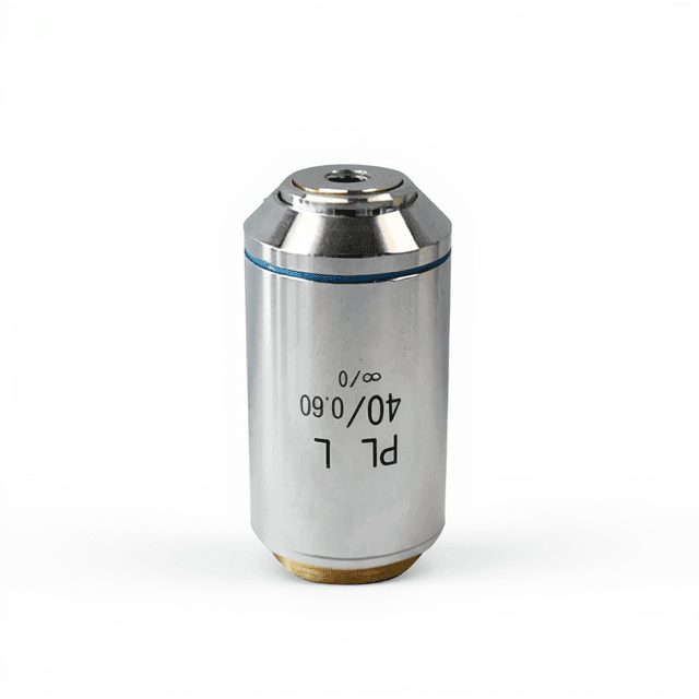 Infinity-corrected Plan Achromatic Metallurgical Microscope Objective Lens for 5X 10X 20X 40X 50X 60X 80X 100X