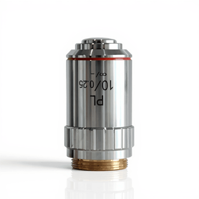 Infinity Plan Achromatic Biological Microscope Objective lens for Infinity Biological Microscopes